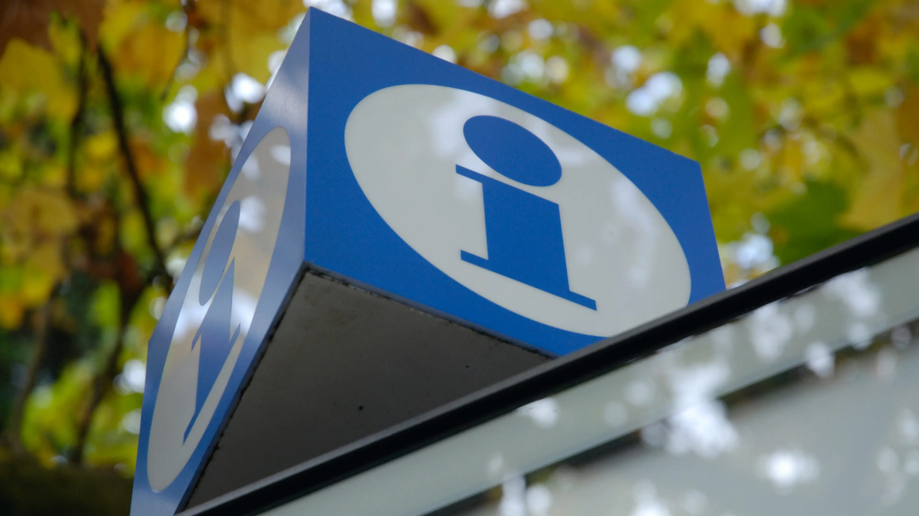 Információs tábla